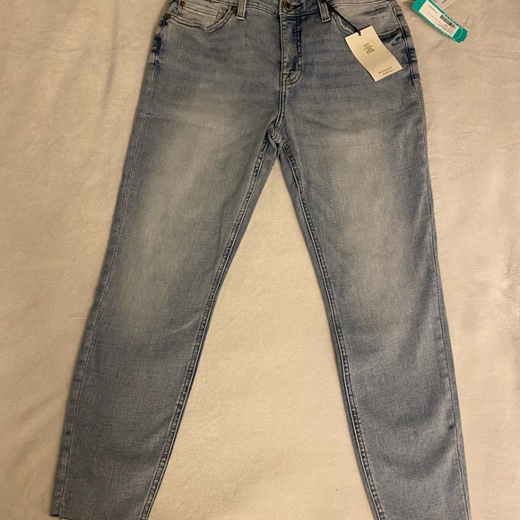 COSMIC JEAN BLUE ARIELLE SKINNY SCISSOR CUT HEM - Picture 10 of 13